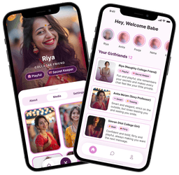 Hey Love - AI Girlfriend App logo